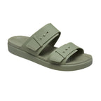 Sandalias Mujer Crocs Brooklyn Buckle Lowwdg - Cargo