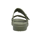 Sandalias Mujer Crocs Brooklyn Buckle Lowwdg - Cargo