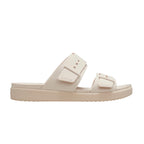 Sandales Femme Crocs Brooklyn Buckle Lowwdg - Rose Quartz