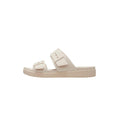 Sandales Femme Crocs Brooklyn Buckle Lowwdg - Rose Quartz