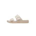 Sandales Femme Crocs Brooklyn Buckle Lowwdg - Rose Quartz