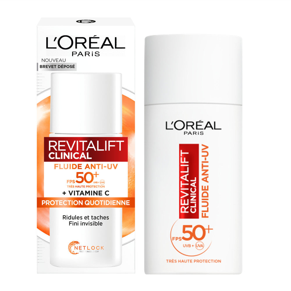 Revitalift Clinical Fluido Anti-Uv SPF 50+ Vitamina C