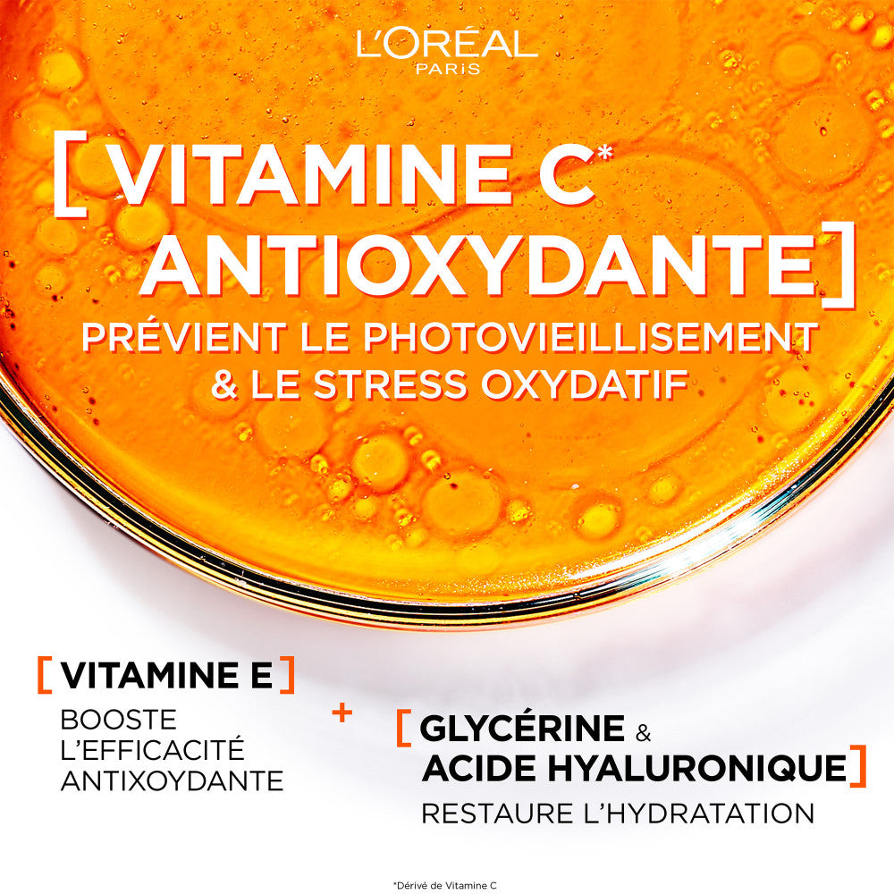 Revitalift Clinical Fluido Anti-Uv SPF 50+ Vitamina C