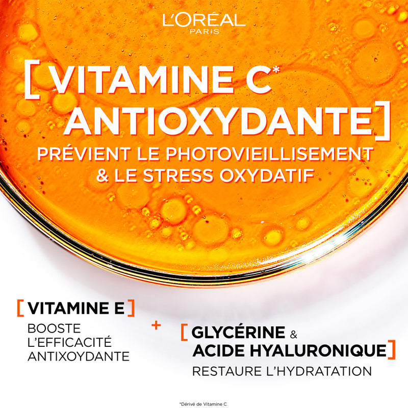 L'Oréal Paris - Revitalift Clinical Anti-Uv Fluid Fps 50+ Vitamin C