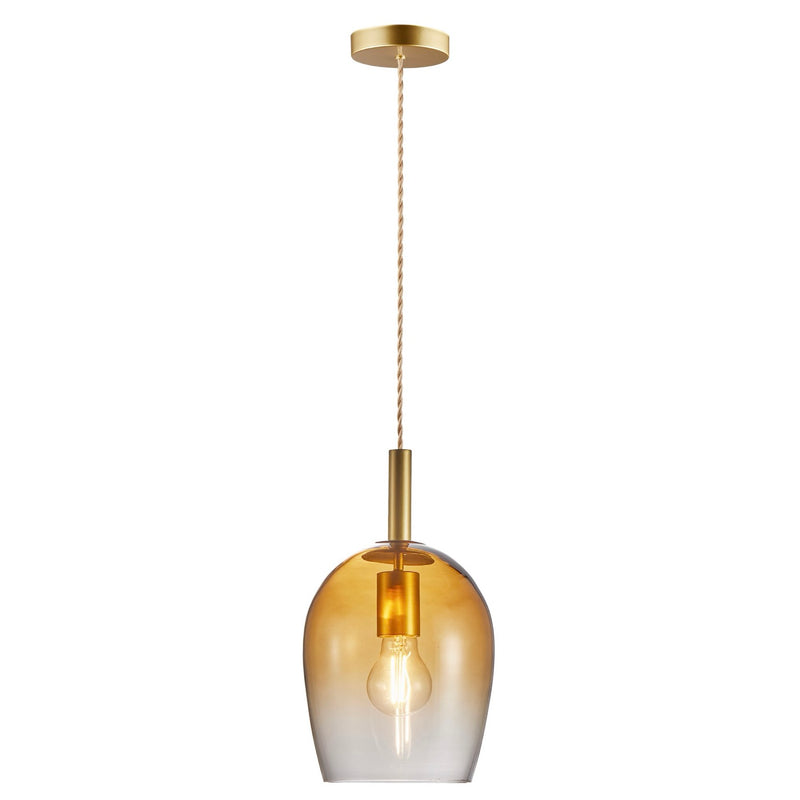 Uma 18 hanging lamp - Gold