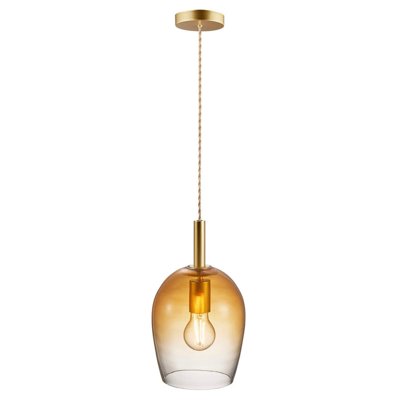 Uma 18 hanging lamp - Gold