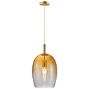 Uma 23 hanging lamp - Gold