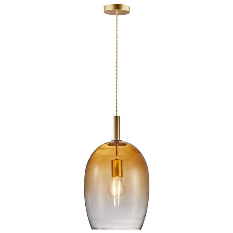 Uma 23 hanging lamp - Gold