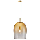 Uma 30 hanging lamp - Gold