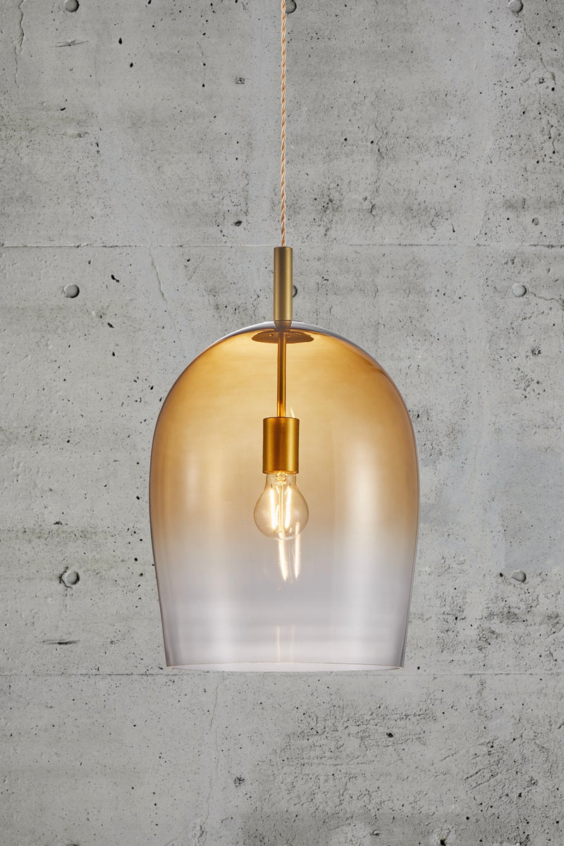 Uma 30 hanging lamp - Gold