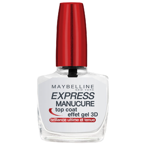 Express Manucure Top Coat Effet Gel 3D