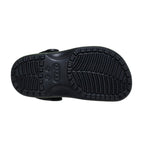 Sabots Crocs Classic Iam Scary Dino Clog Enfant - Noir, Vert