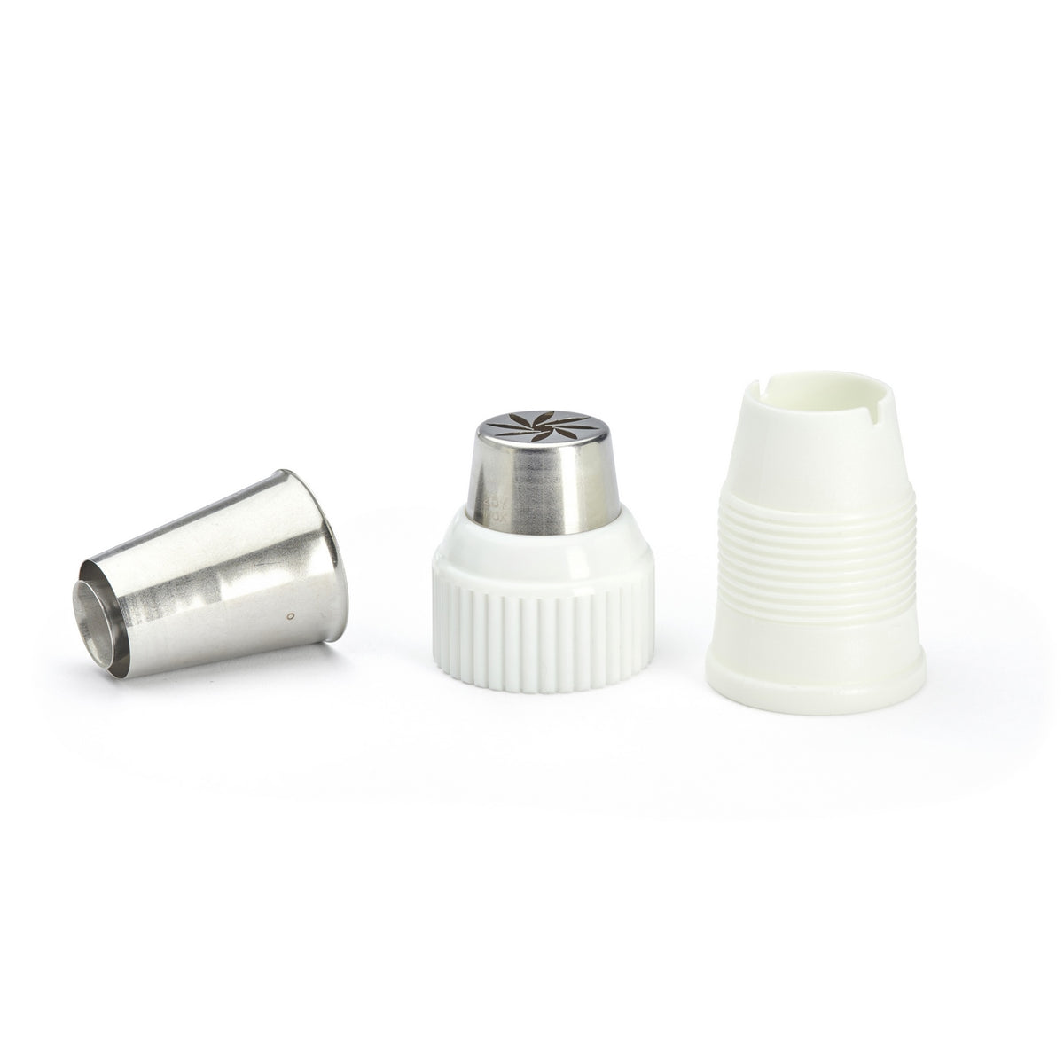 Adaptador Para Boquilla De Acero Inoxidable Gran Formato - Ø 35 Mm