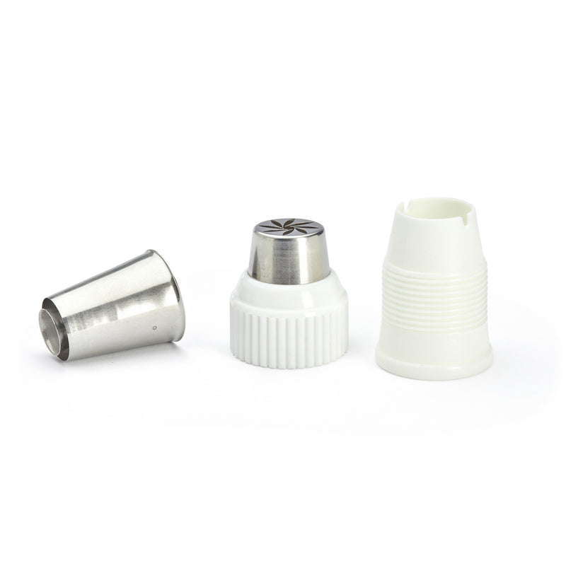 Kit Adaptateur Douilles Inox - Grand Format - Blanc