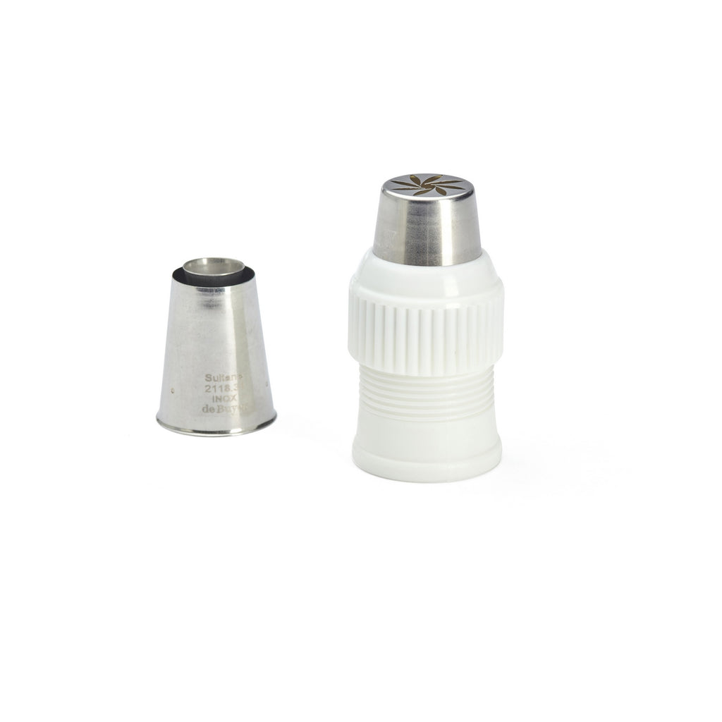 Adaptador Para Boquilla De Acero Inoxidable Gran Formato - Ø 35 Mm
