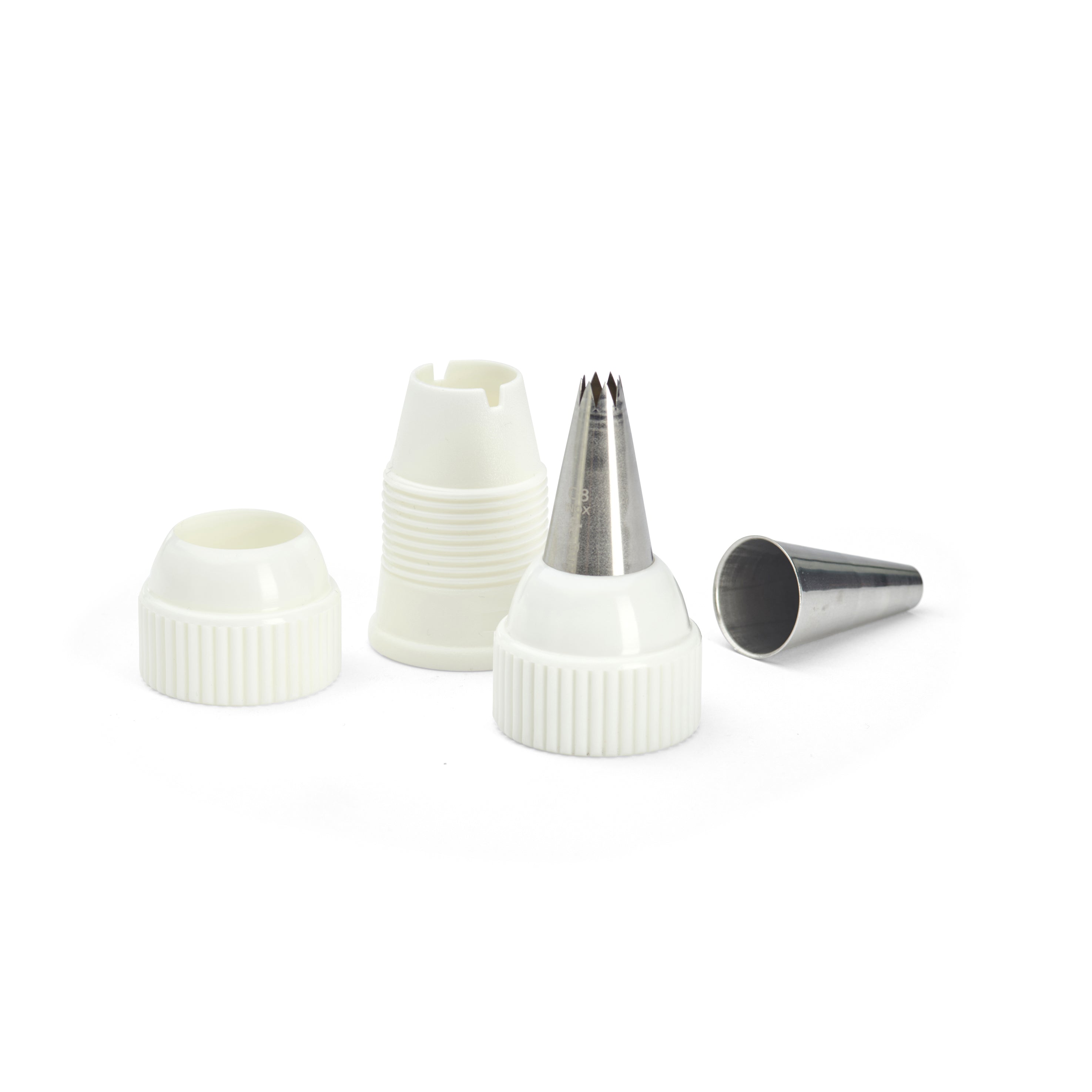 Adaptador Para Boquilla De Acero Inoxidable Formato Mediano - Ø 25 mm