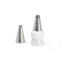 Kit Adaptateur Douilles Inox - Ø2Cm - Blanc