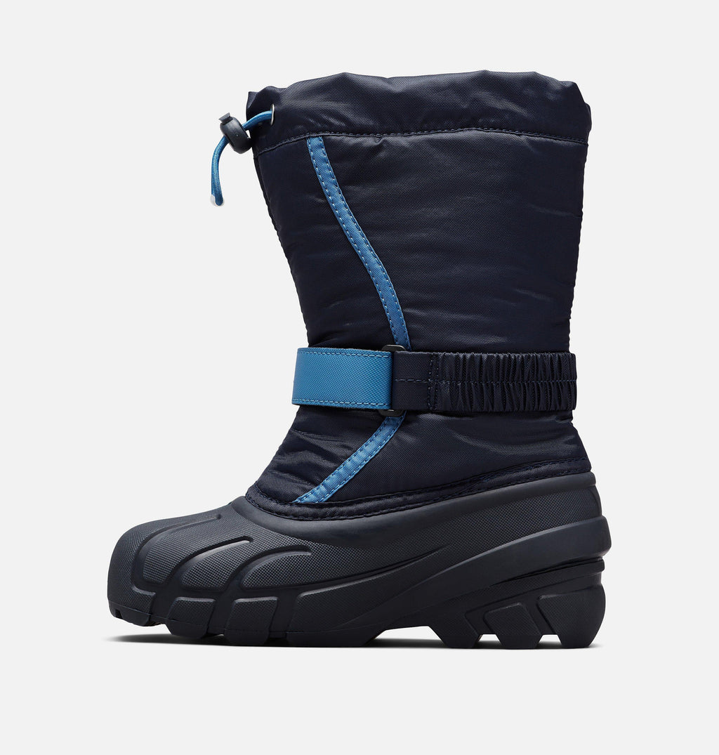 Bottes De Neige Flurry™ - Collegiate Navy & Atmosphere - Junior