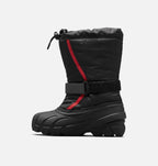 Snökängor Flurry™ - Black & Bright Red - Barn