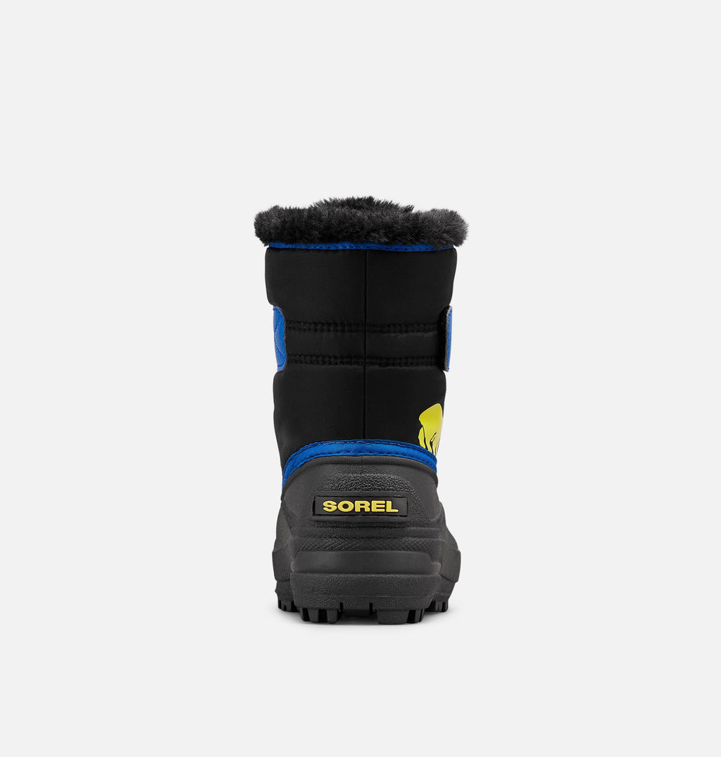 Snow Commander™ Winter Boots - Black & Super Blue - Children