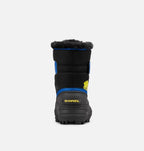Snow Commander™ Winter Boots - Black & Super Blue - Children