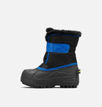 Snow Commander™ Winter Boots - Black & Super Blue - Children