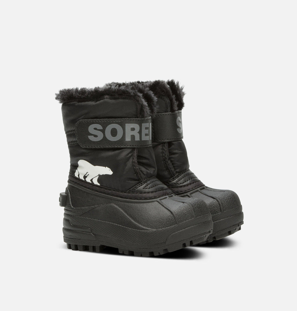 Vinterkängor Snow Commander™ - Black & Charcoal - Barn