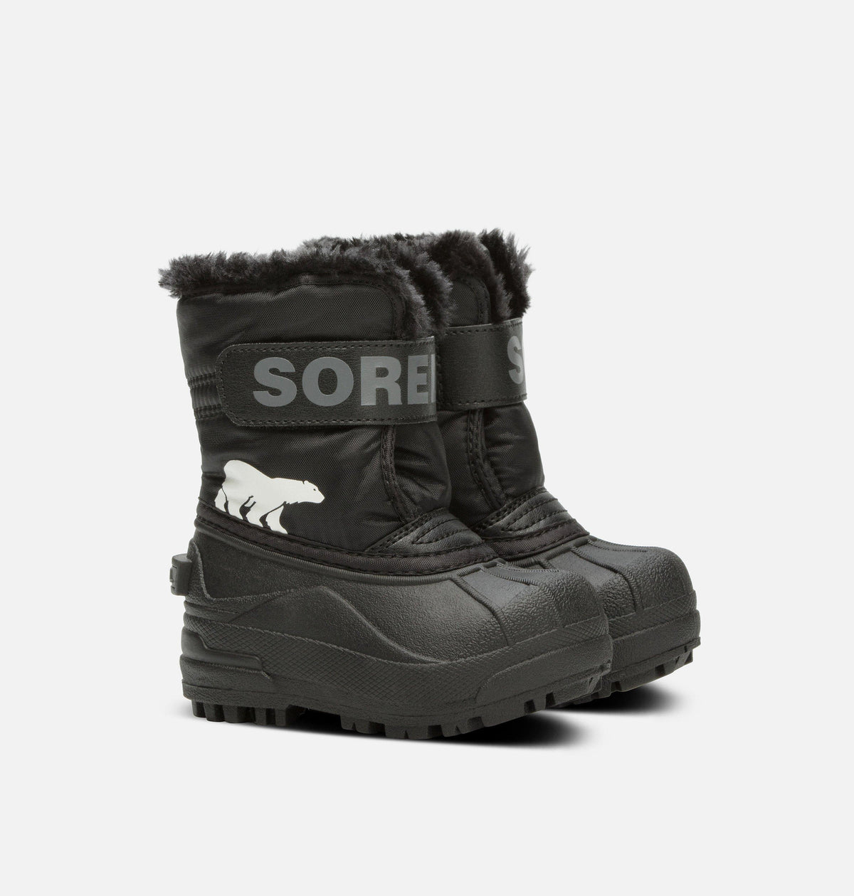 Vinterkängor Snow Commander™ - Black & Charcoal - Barn