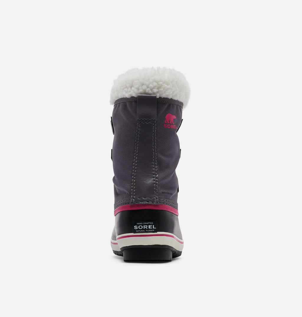 Yoot Pac™ Nylon Snow Boots - Pulse & Black - Junior