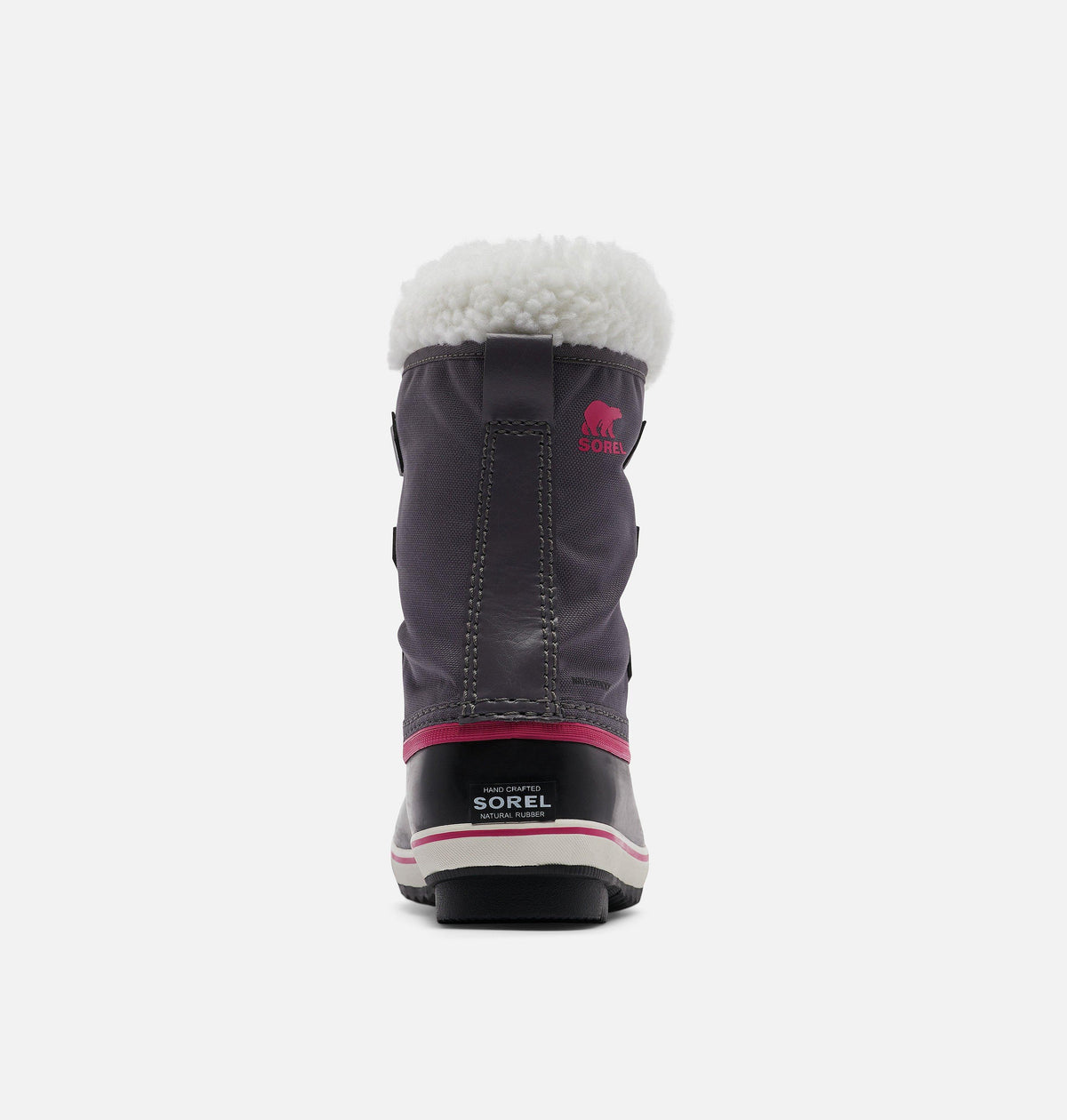Yoot Pac™ Nylon Snow Boots - Pulse & Black - Junior