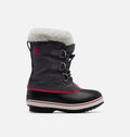 Yoot Pac™ Nylon Snow Boots - Pulse & Black - Junior