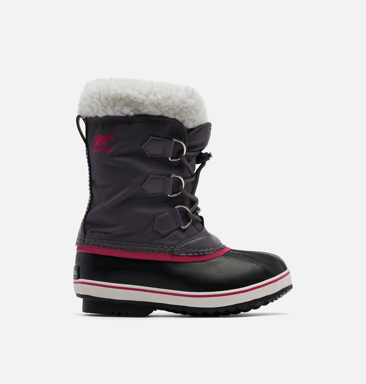 Yoot Pac™ Nylon Snow Boots - Pulse & Black - Junior