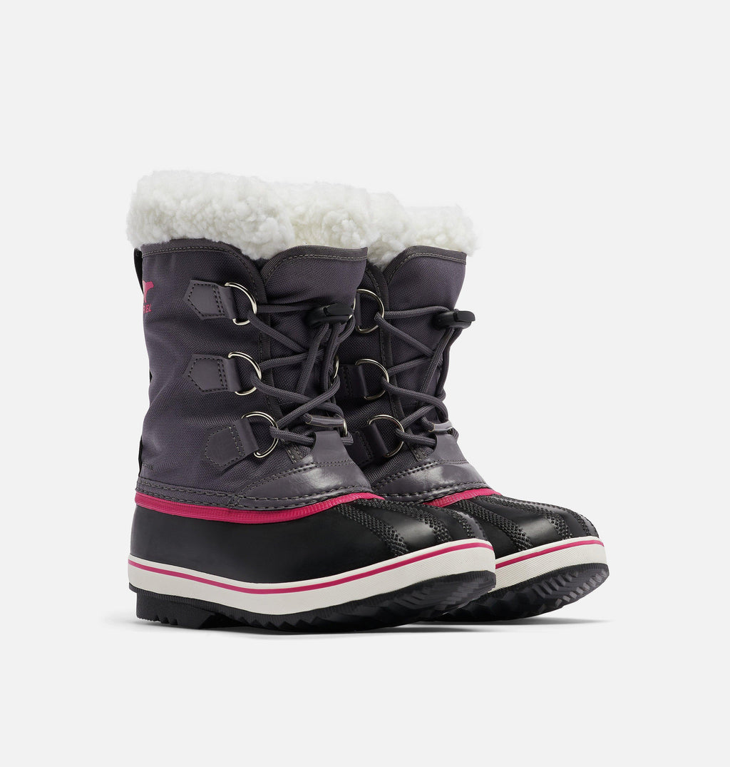 Yoot Pac™ Nylon Snow Boots - Pulse & Black - Junior