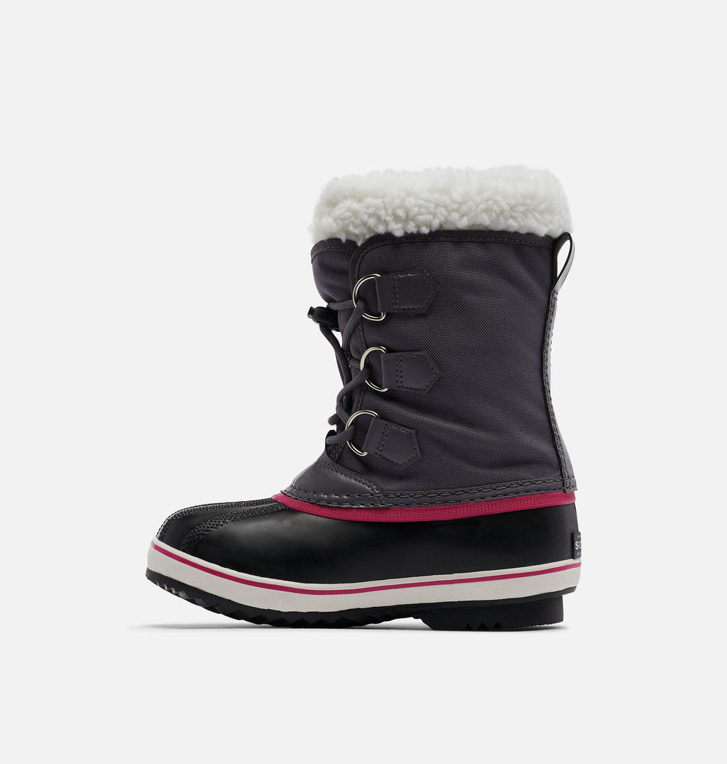 Yoot Pac™ Nylon Snow Boots - Pulse & Black - Junior