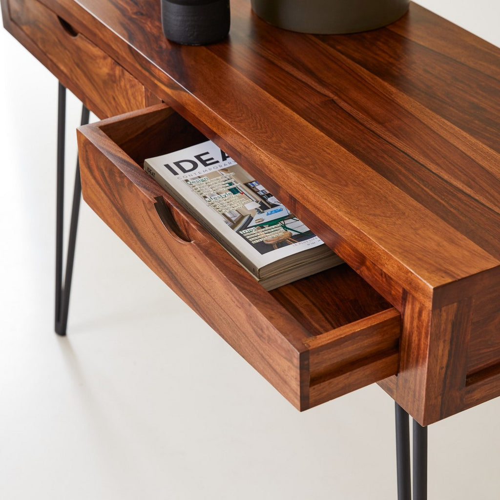 Bonnie - Console - Palissandre - Marron