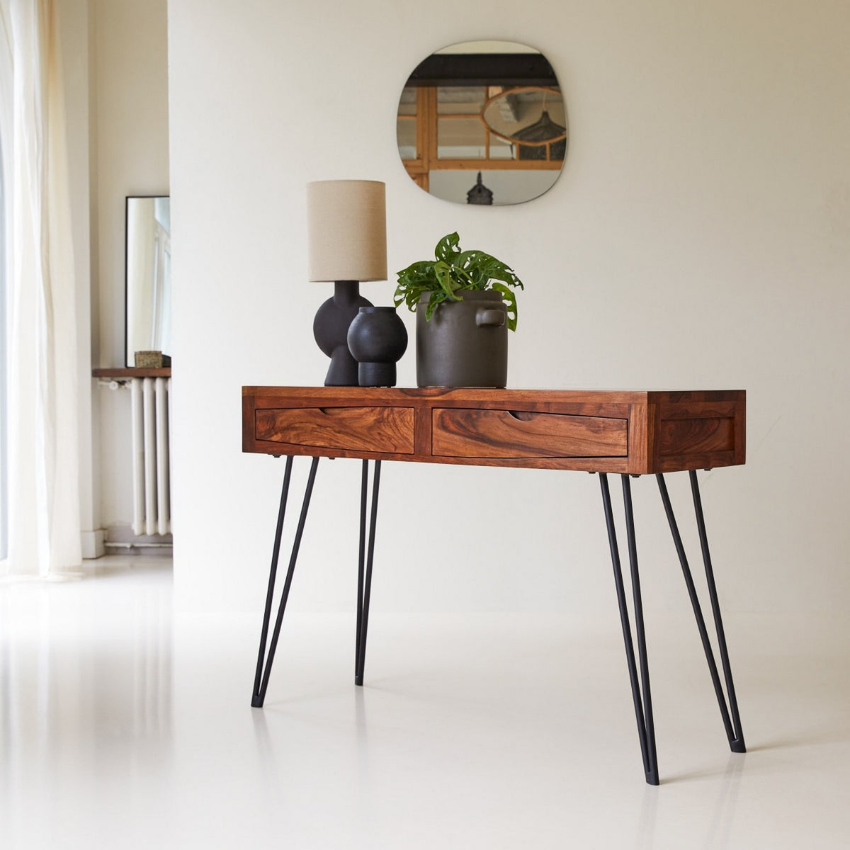 Bonnie - Console - Palissandre - Marron