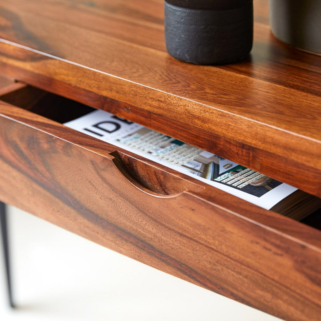 Bonnie - Console - Palissandre - Marron