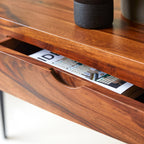 Bonnie - Console - Palissandre - Marron