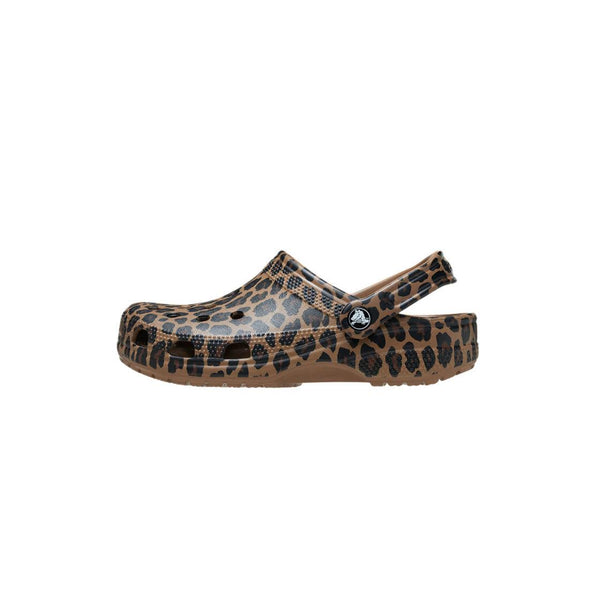 Sabots Homme Crocs Classic Animal Clog - Sepia, Leopard