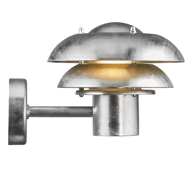 Wall lamp Kurnos 20 - Silver