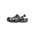 Sabots Crocs Classic Camouflage Clog Enfant - Black, Slate Grey