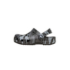 Sabots Crocs Classic Camouflage Clog Enfant - Black, Slate Grey