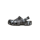 Sabots Crocs Classic Camouflage Clog Enfant - Black, Slate Grey
