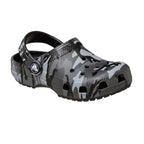 Sabots Crocs Classic Camouflage Clog Enfant - Black, Slate Grey
