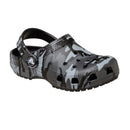 Sabots Crocs Classic Camouflage Clog Enfant - Black, Slate Grey