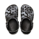 Sabots Crocs Classic Camouflage Clog Enfant - Black, Slate Grey
