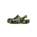 Sabots Crocs Classic Camouflage Clog Enfant - Army Green, Multi