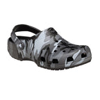 Sabots Homme Crocs Classic Camouflage Clog - Black, Slate Grey