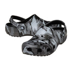 Sabots Homme Crocs Classic Camouflage Clog - Black, Slate Grey
