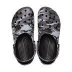 Sabots Homme Crocs Classic Camouflage Clog - Black, Slate Grey